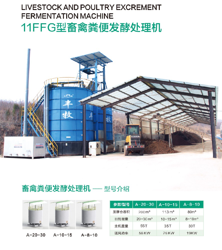 11FFG型 畜禽糞便發(fā)酵處理機